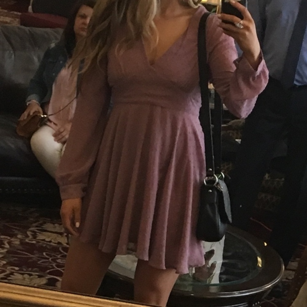 Pink Mini Dress - Picture 6 of 7